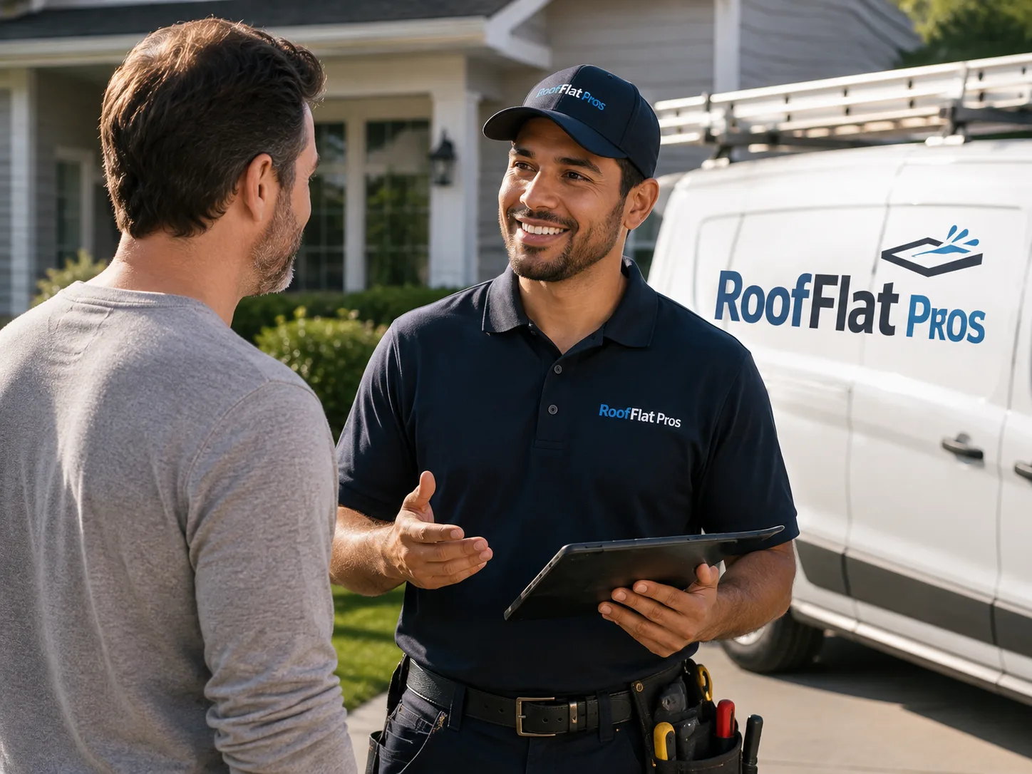 Flat Roof Leak Repair Lamar, IN common questions